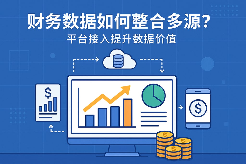 财务数据如何整合多源？平台接入提升数据价值