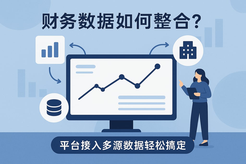财务数据如何整合？平台接入多源数据轻松搞定