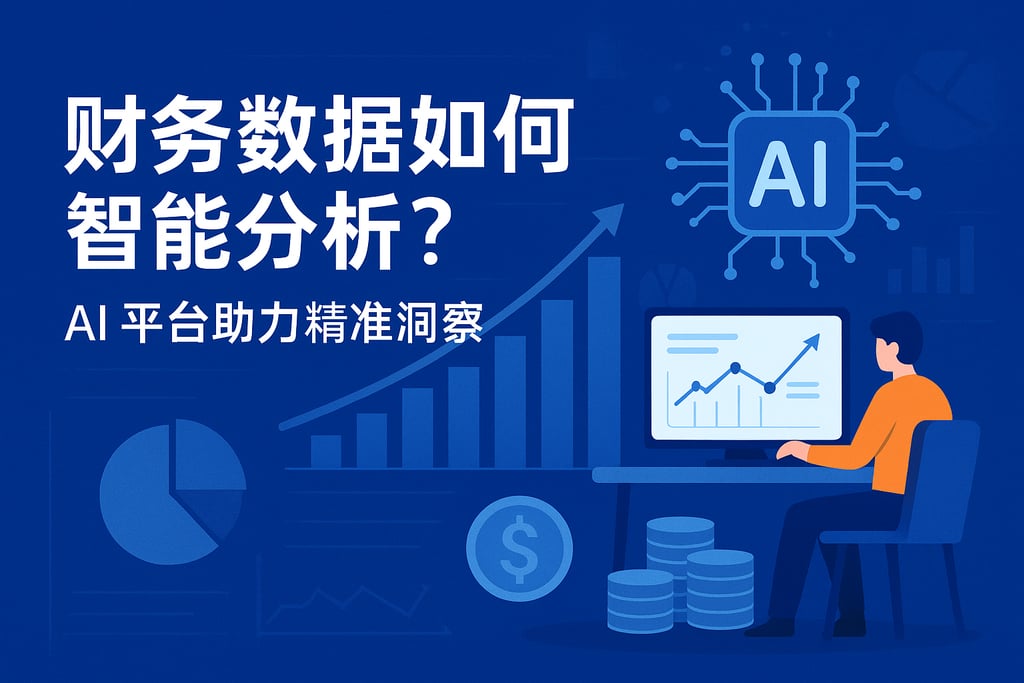 财务数据如何智能分析？AI平台助力精准洞察
