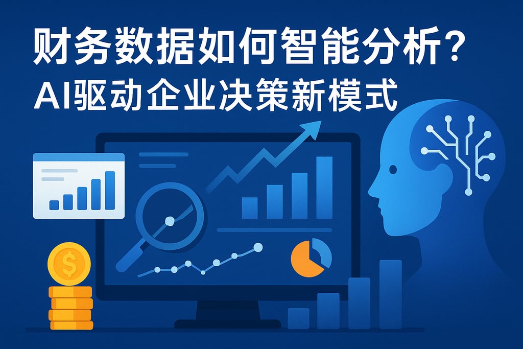 财务数据如何智能分析？AI驱动企业决策新模式