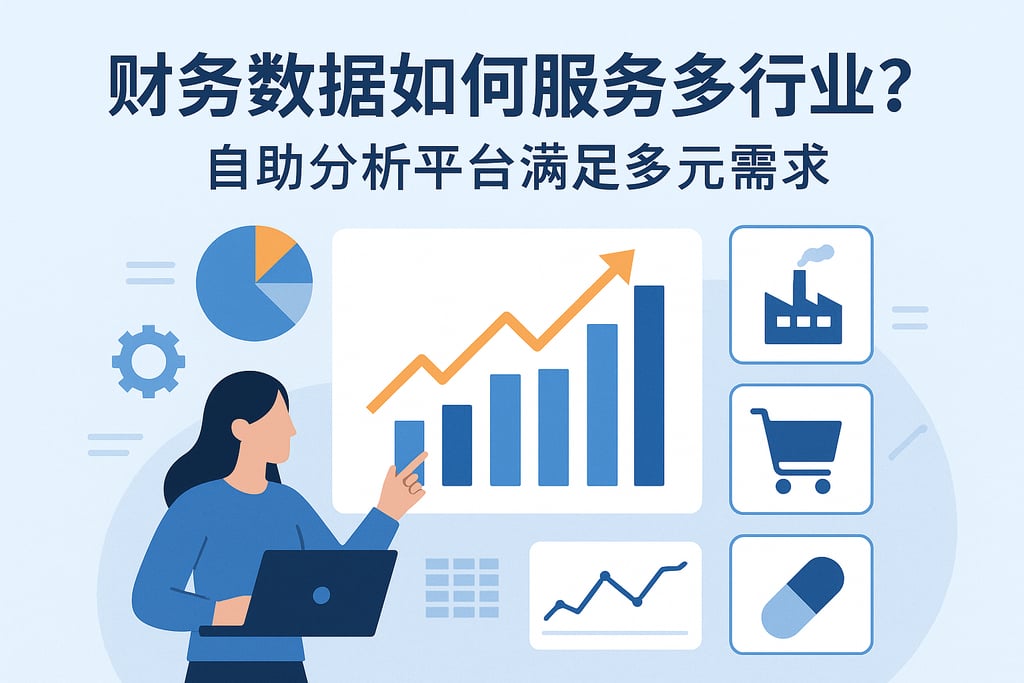 财务数据如何服务多行业？自助分析平台满足多元需求