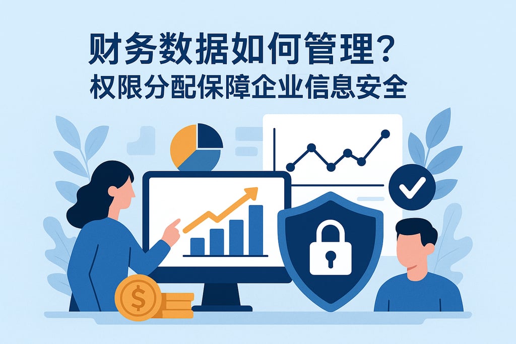 财务数据如何管理？权限分配保障企业信息安全