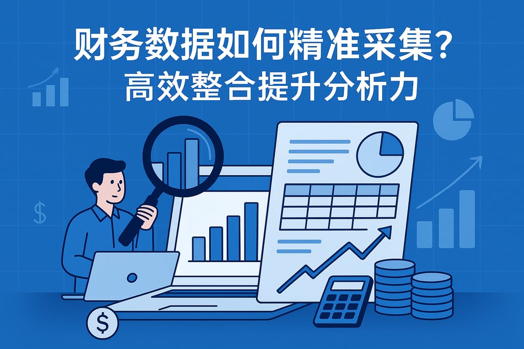 财务数据如何精准采集？高效整合提升分析力