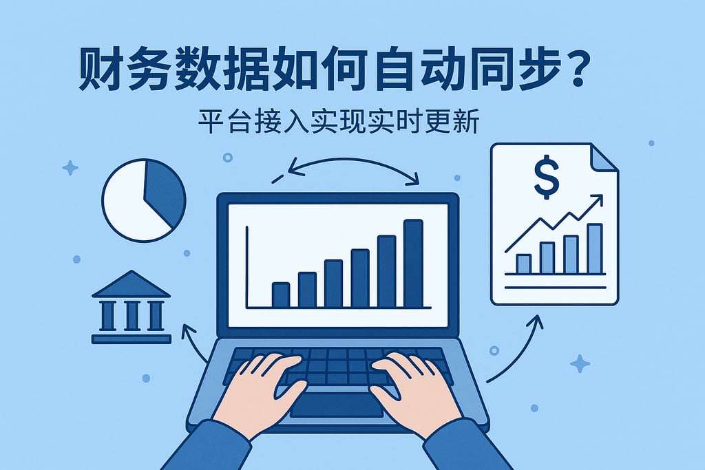 财务数据如何自动同步？平台接入实现实时更新