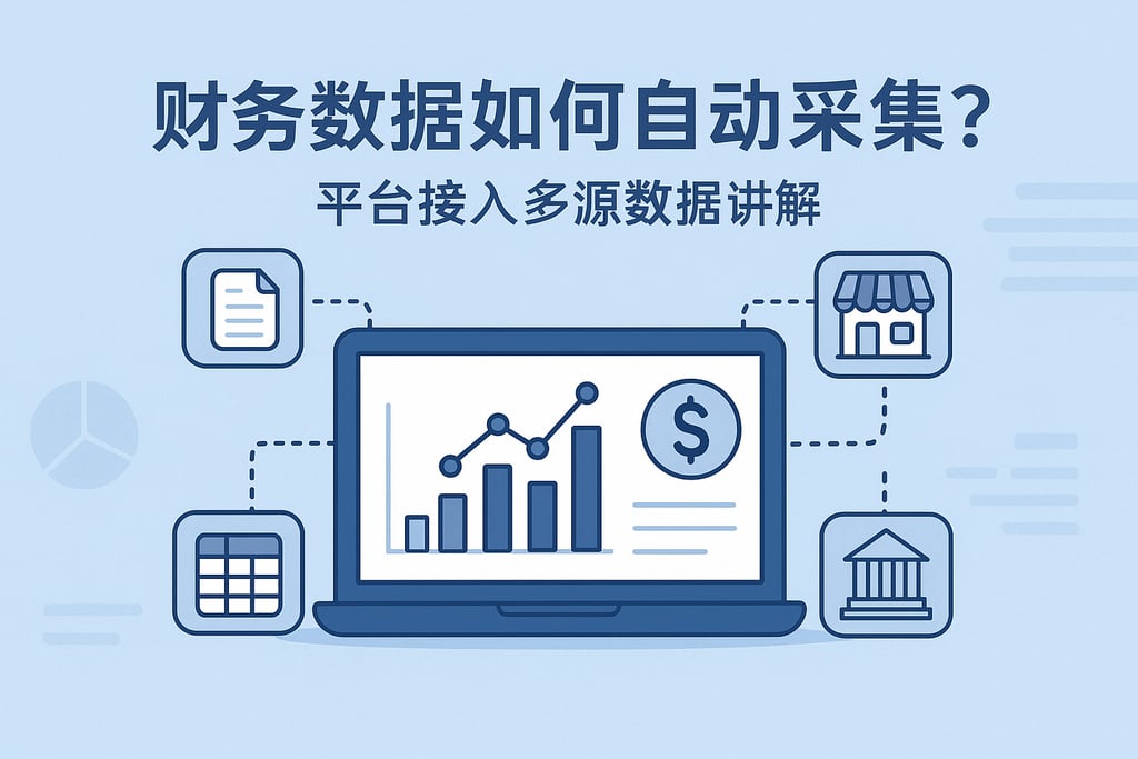 财务数据如何自动采集？平台接入多源数据讲解