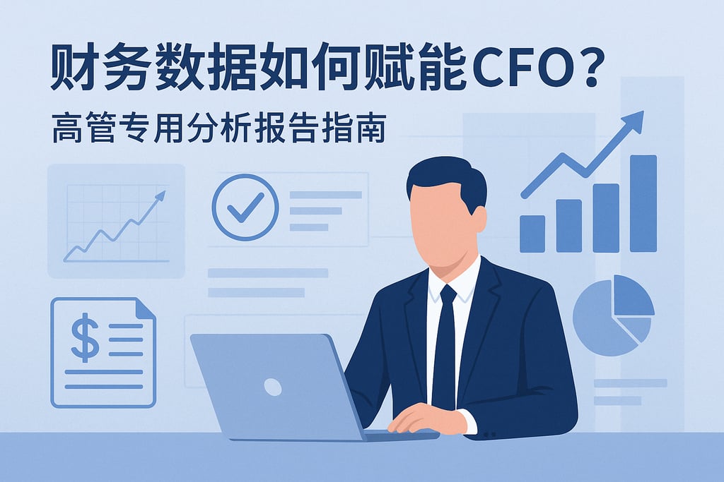 财务数据如何赋能CFO？高管专用分析报告指南