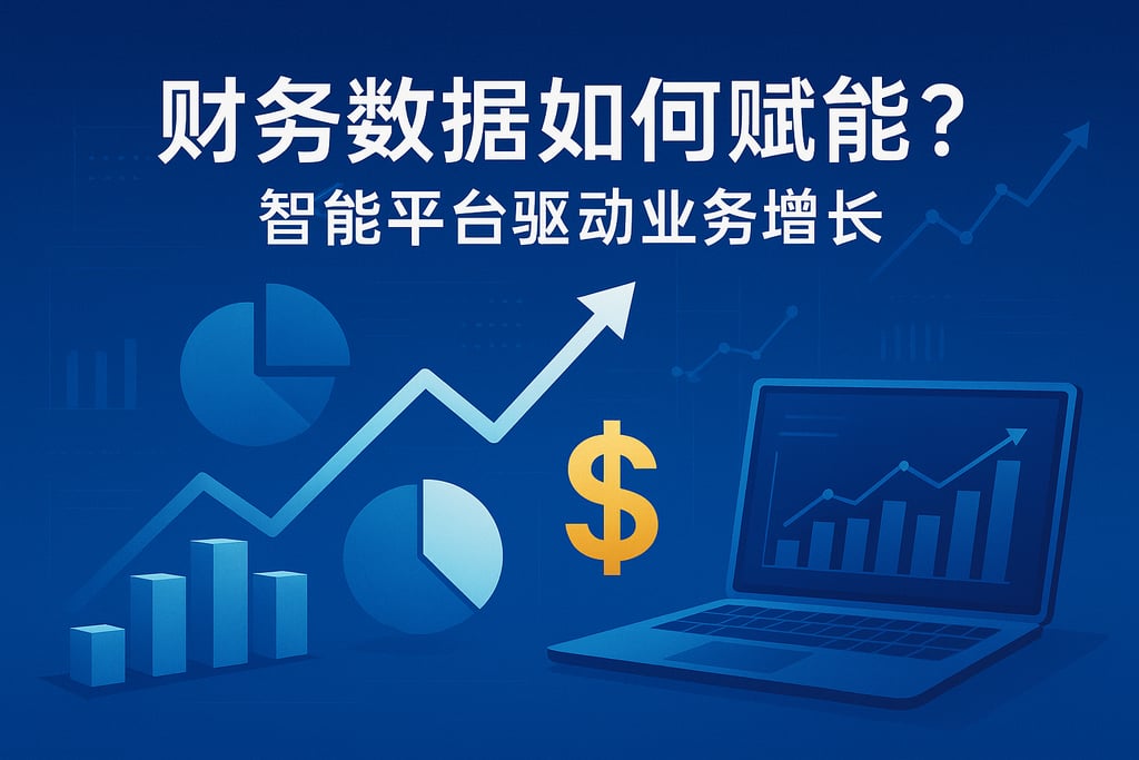 财务数据如何赋能？智能平台驱动业务增长