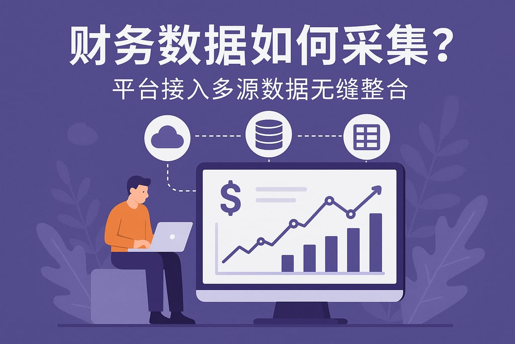 财务数据如何采集？平台接入多源数据无缝整合