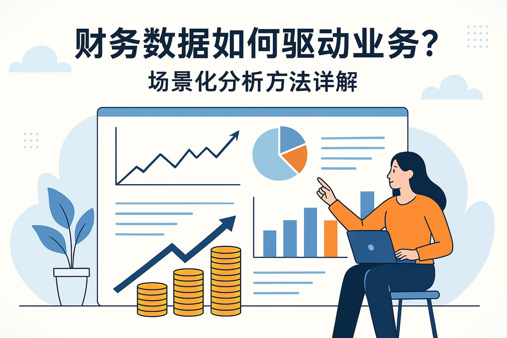 财务数据如何驱动业务？场景化分析方法详解