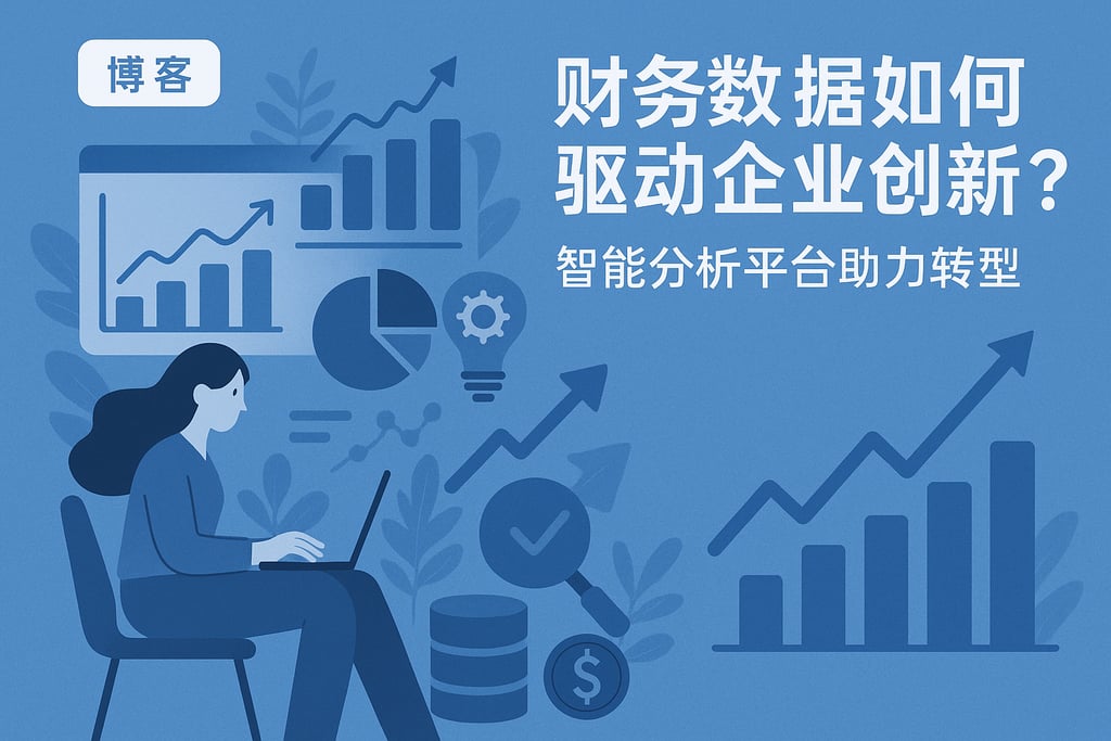 财务数据如何驱动企业创新？智能分析平台助力转型