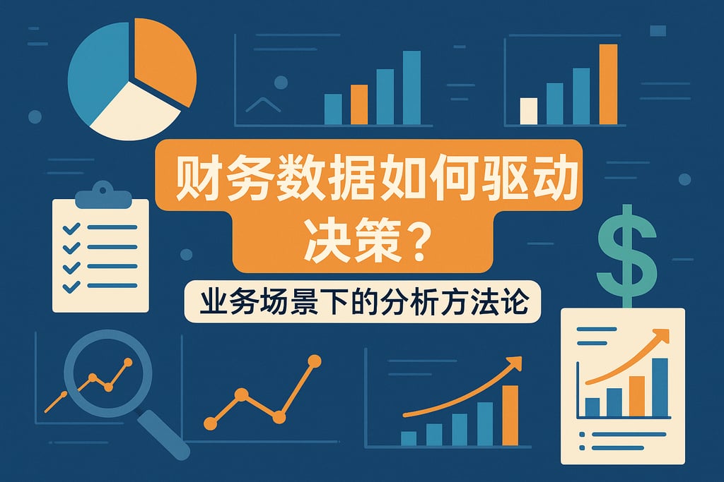 财务数据如何驱动决策？业务场景下的分析方法论