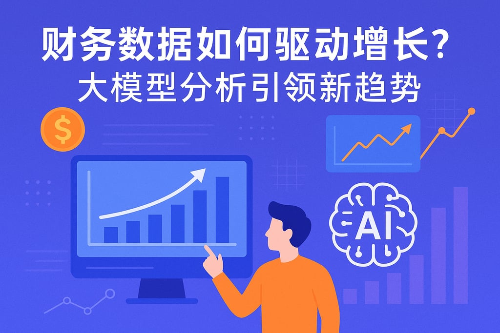 财务数据如何驱动增长？大模型分析引领新趋势