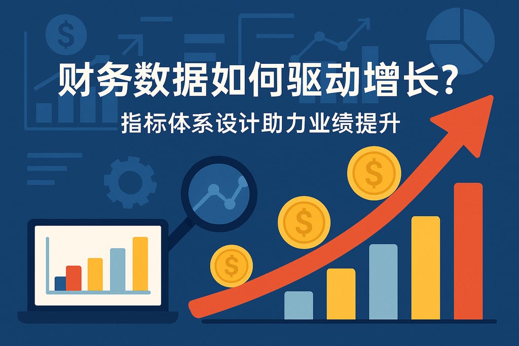 财务数据如何驱动增长？指标体系设计助力业绩提升