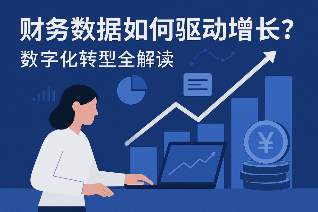 财务数据如何驱动增长？数字化转型全解读