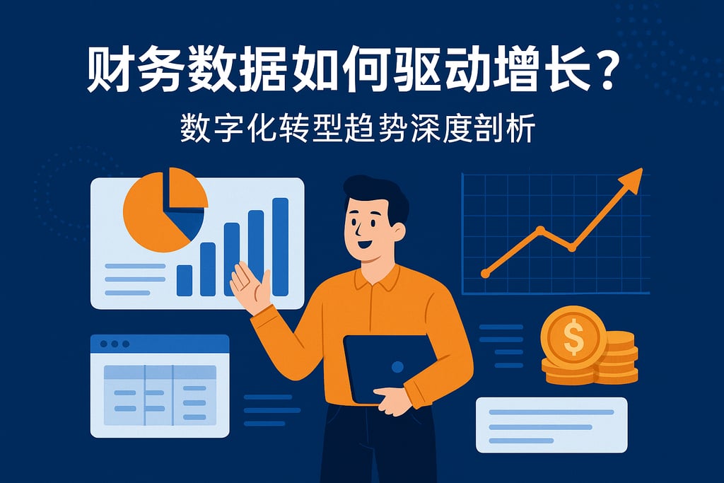 财务数据如何驱动增长？数字化转型趋势深度剖析