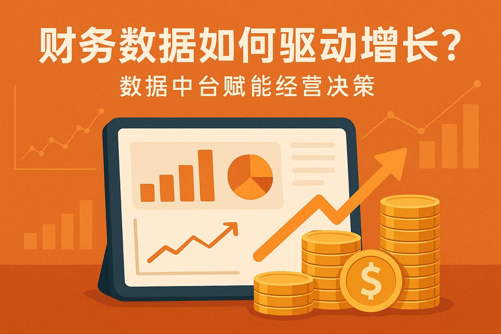 财务数据如何驱动增长？数据中台赋能经营决策