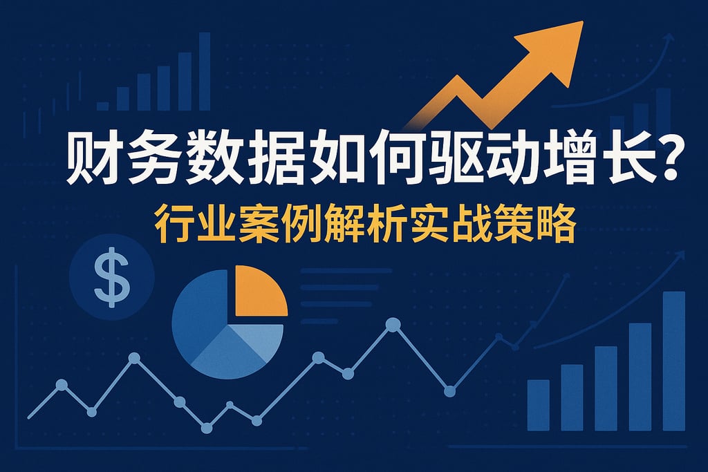 财务数据如何驱动增长？行业案例解析实战策略