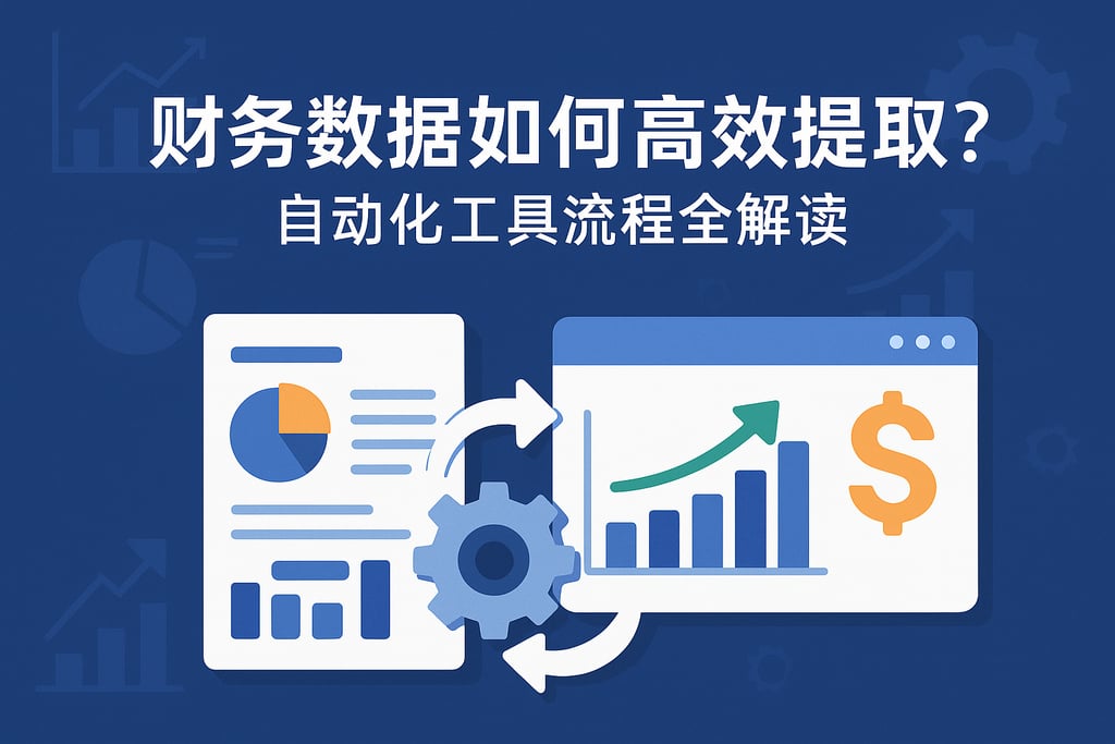 财务数据如何高效提取？自动化工具流程全解读