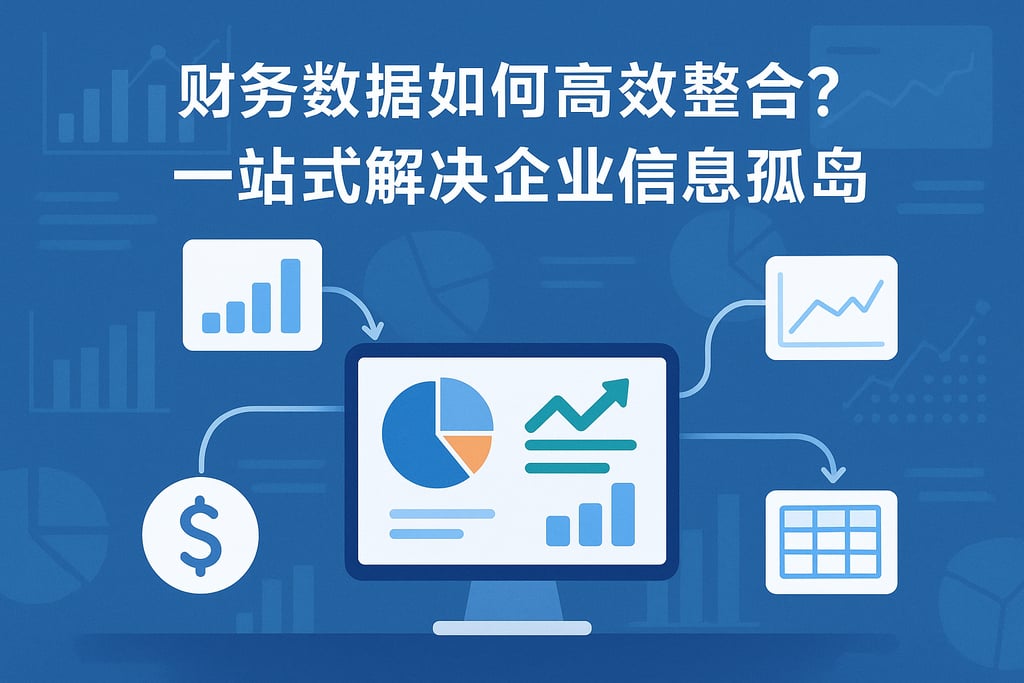 财务数据如何高效整合？一站式解决企业信息孤岛
