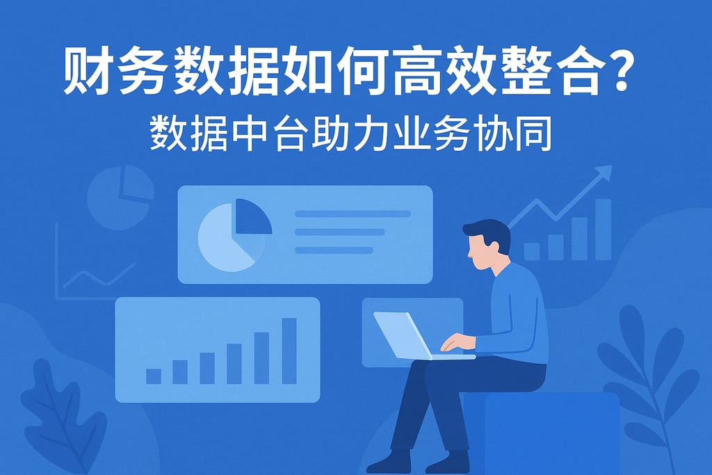 财务数据如何高效整合？数据中台助力业务协同
