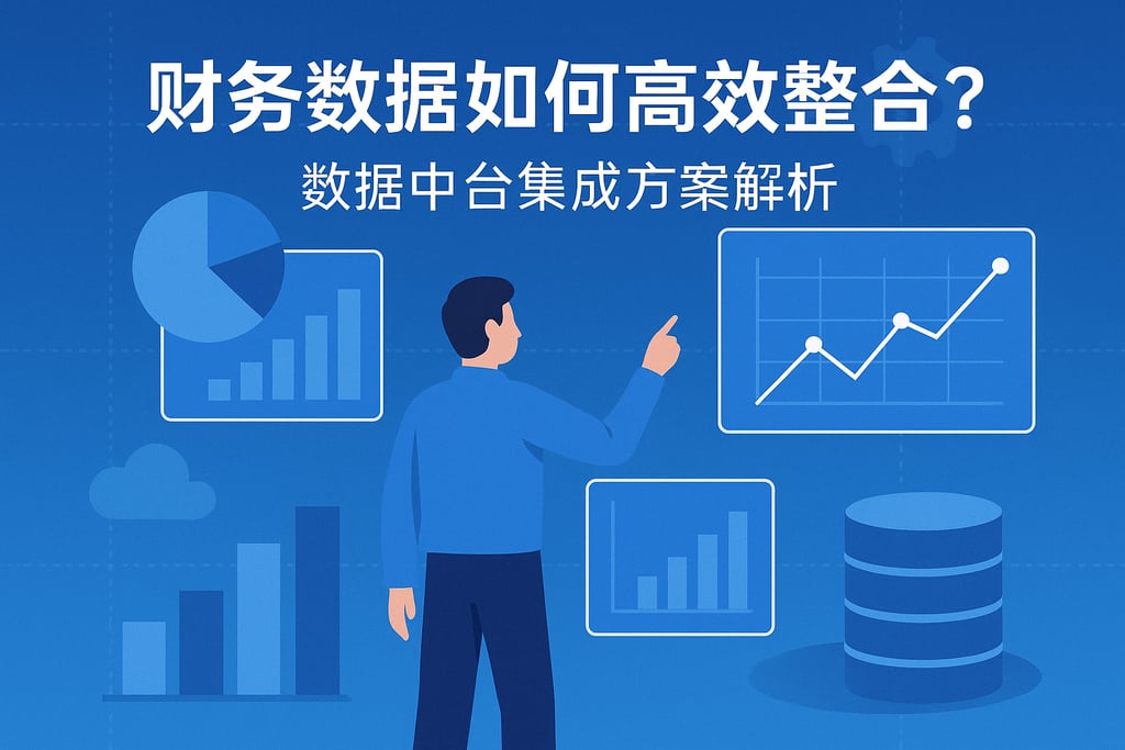 财务数据如何高效整合？数据中台集成方案解析