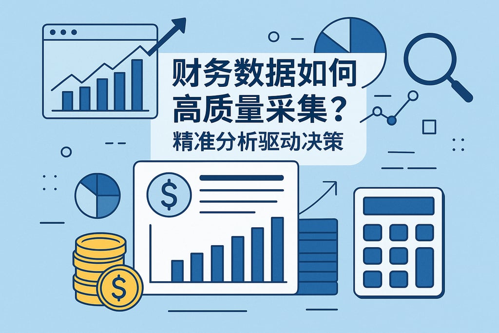 财务数据如何高质量采集？精准分析驱动决策