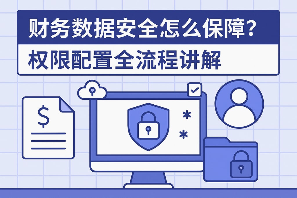 财务数据安全怎么保障？权限配置全流程讲解
