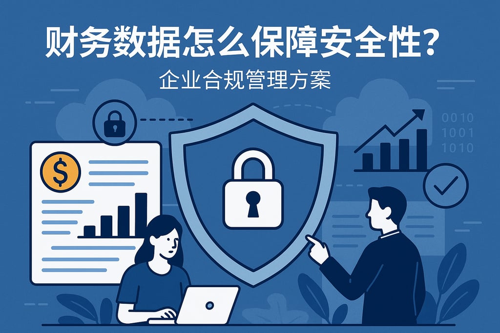 财务数据怎么保障安全性？企业合规管理方案