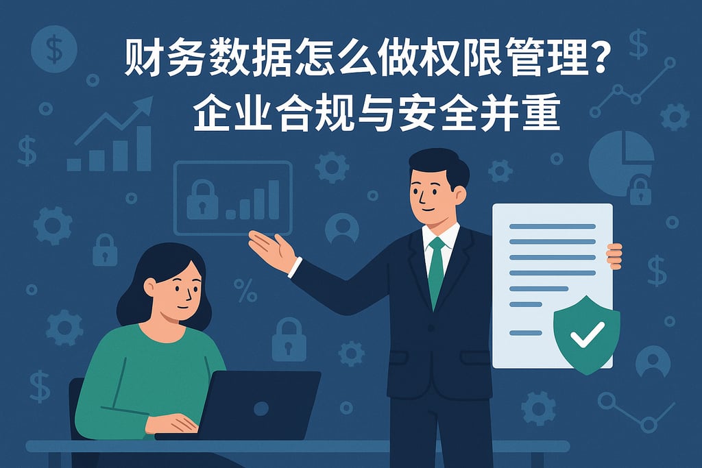 财务数据怎么做权限管理？企业合规与安全并重