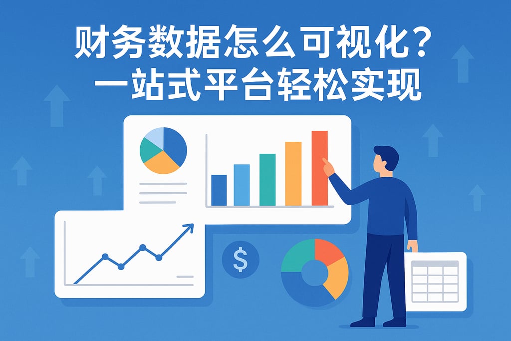 财务数据怎么可视化？一站式平台轻松实现