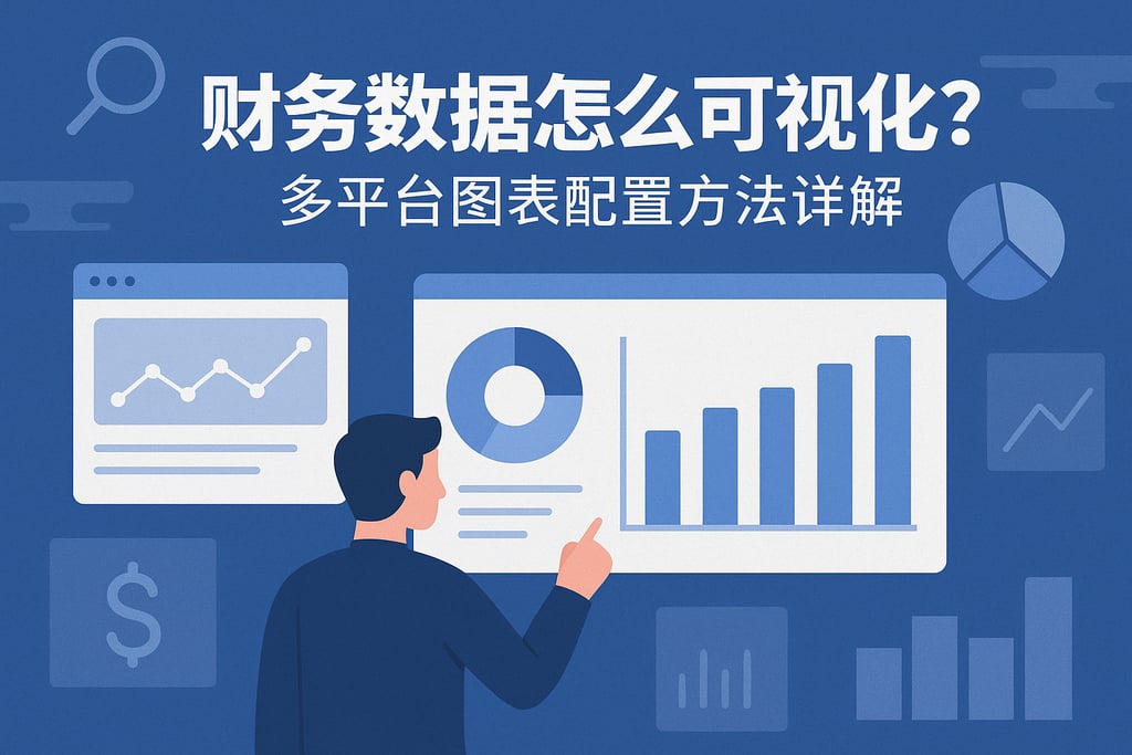 财务数据怎么可视化？多平台图表配置方法详解