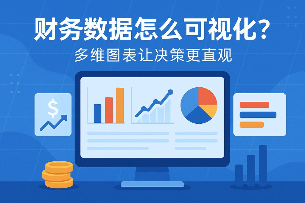财务数据怎么可视化？多维图表让决策更直观