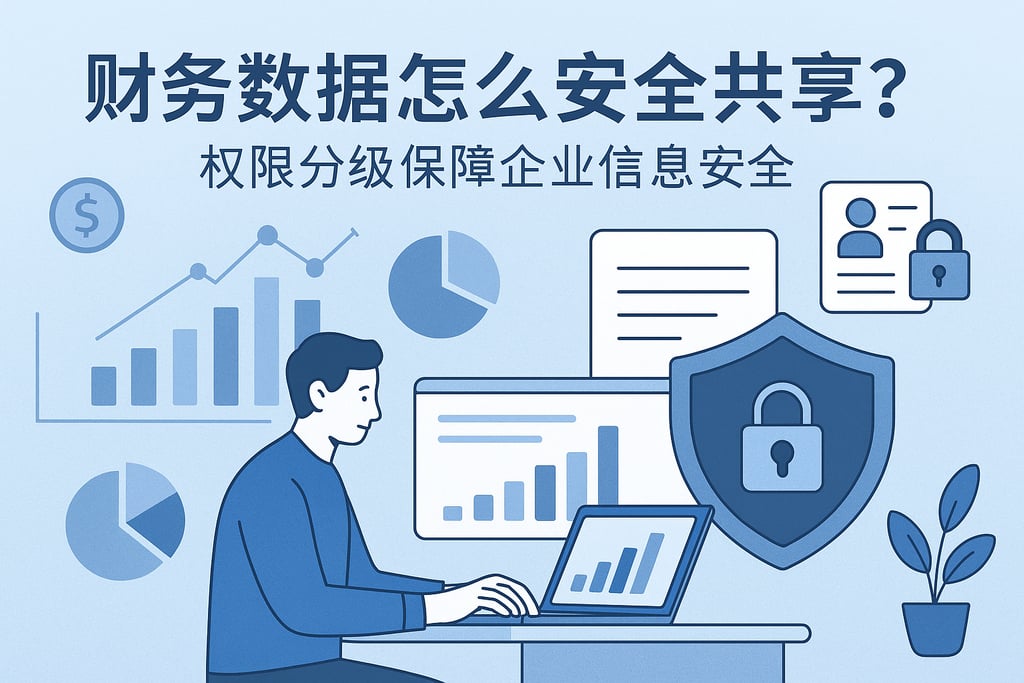 财务数据怎么安全共享？权限分级保障企业信息安全