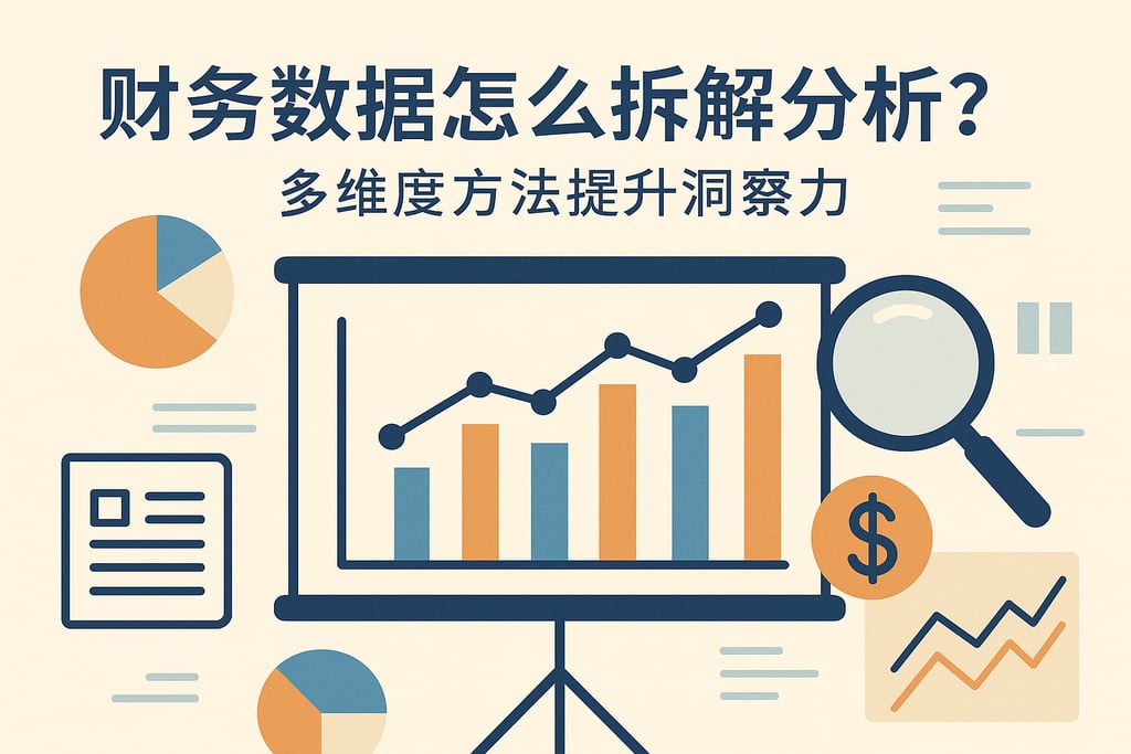财务数据怎么拆解分析？多维度方法提升洞察力