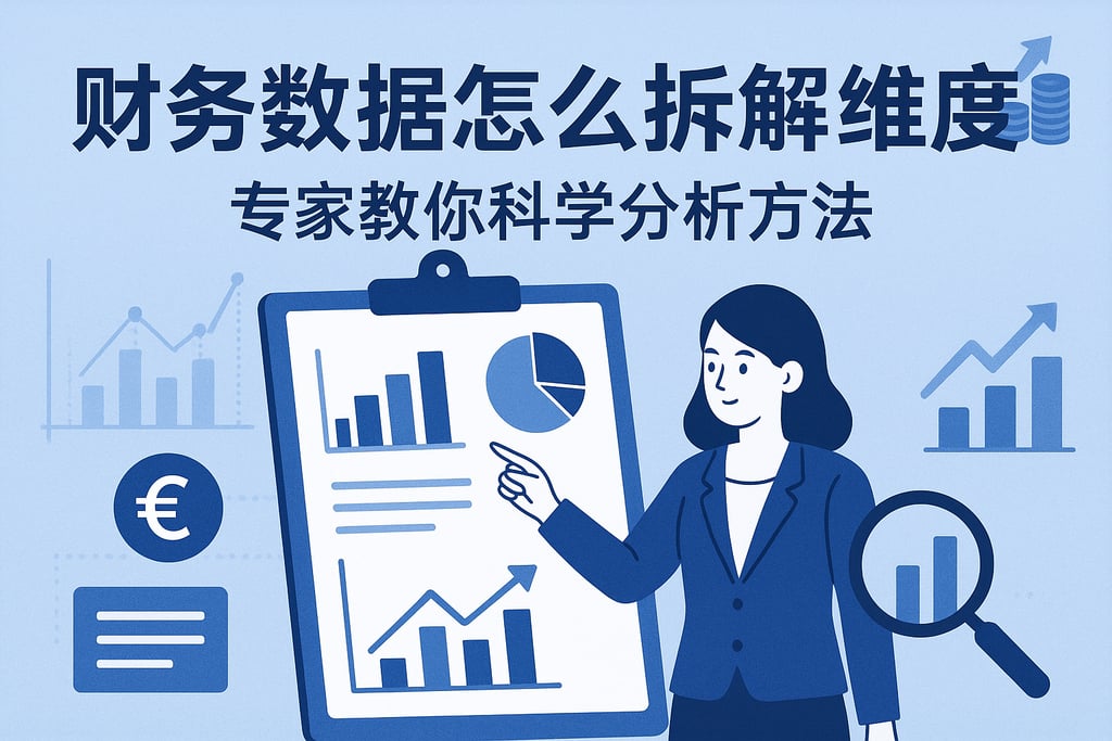 财务数据怎么拆解维度？专家教你科学分析方法