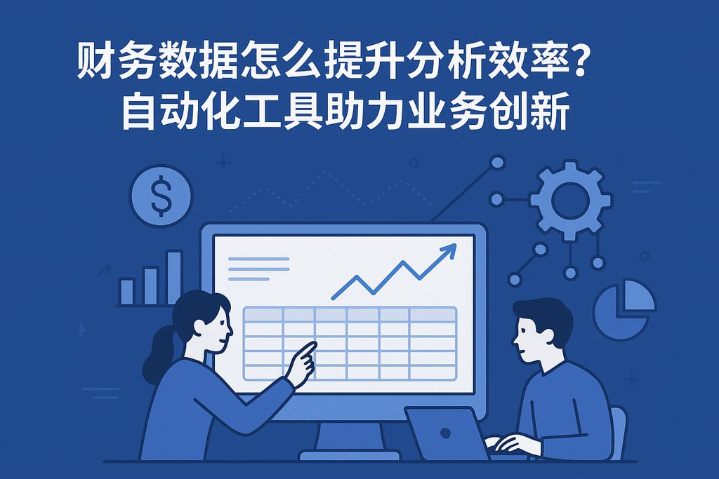 财务数据怎么提升分析效率？自动化工具助力业务创新
