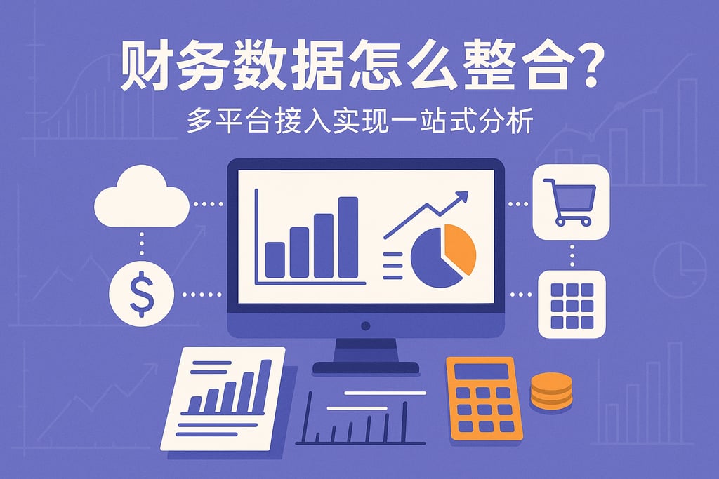 财务数据怎么整合？多平台接入实现一站式分析