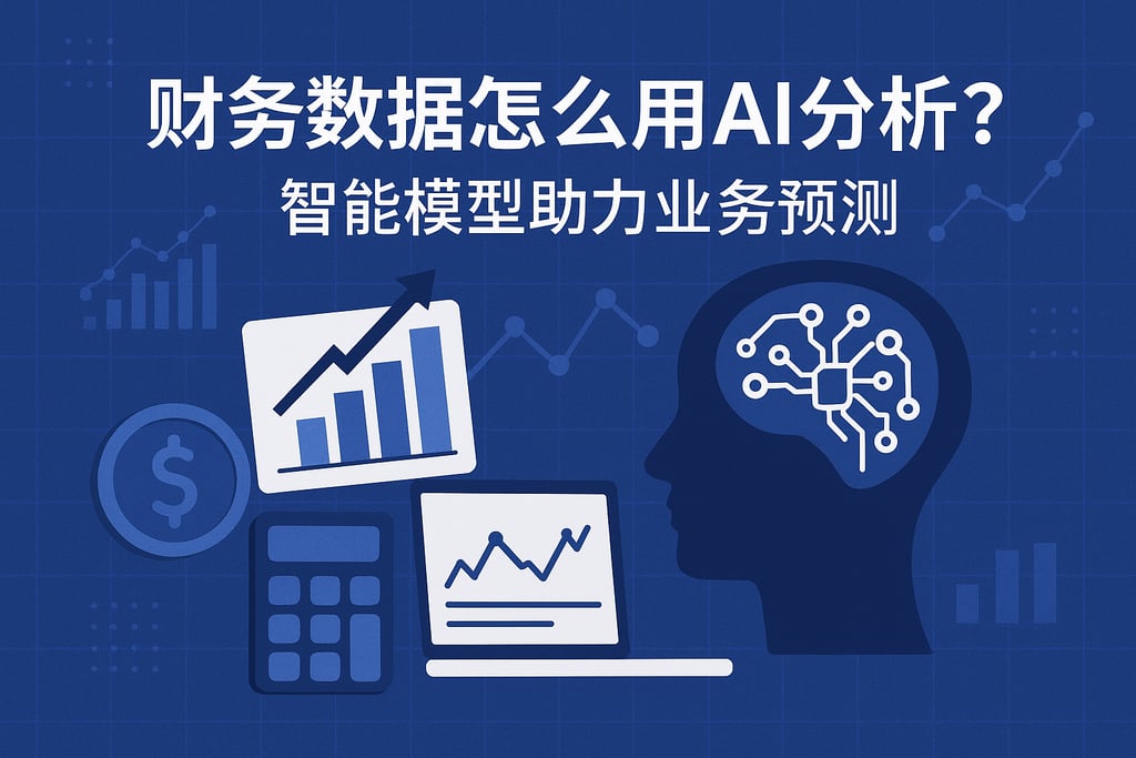 财务数据怎么用AI分析？智能模型助力业务预测