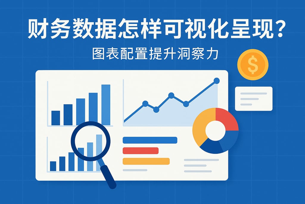 财务数据怎样可视化呈现？图表配置提升洞察力