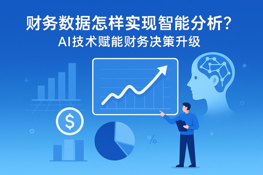 财务数据怎样实现智能分析？AI技术赋能财务决策升级