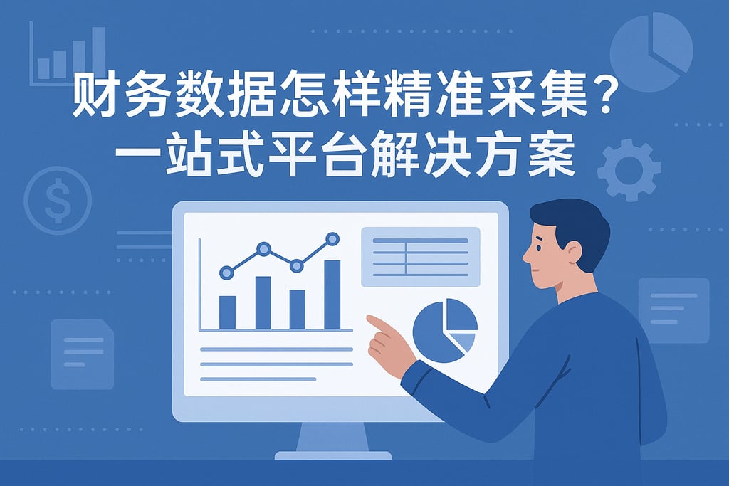 财务数据怎样精准采集？一站式平台解决方案