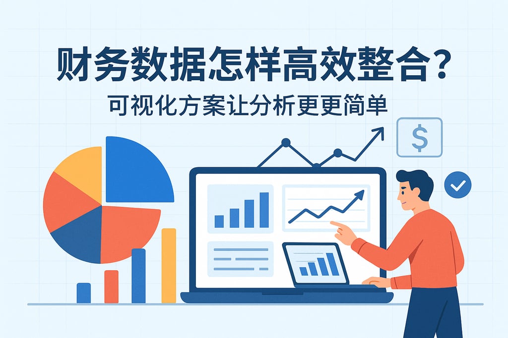 财务数据怎样高效整合？可视化方案让分析更简单