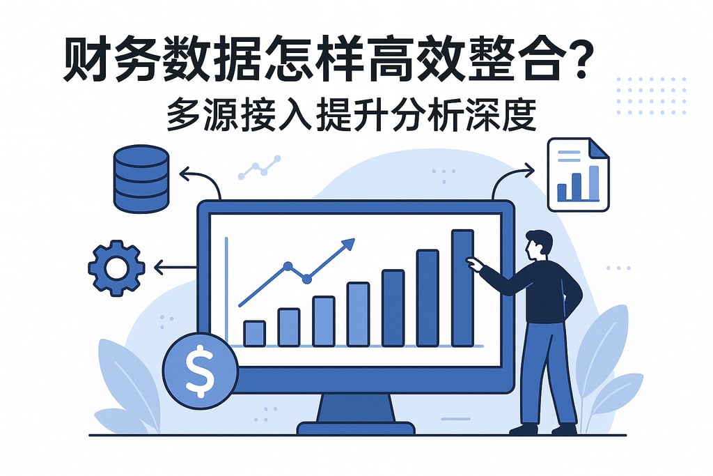 财务数据怎样高效整合？多源接入提升分析深度