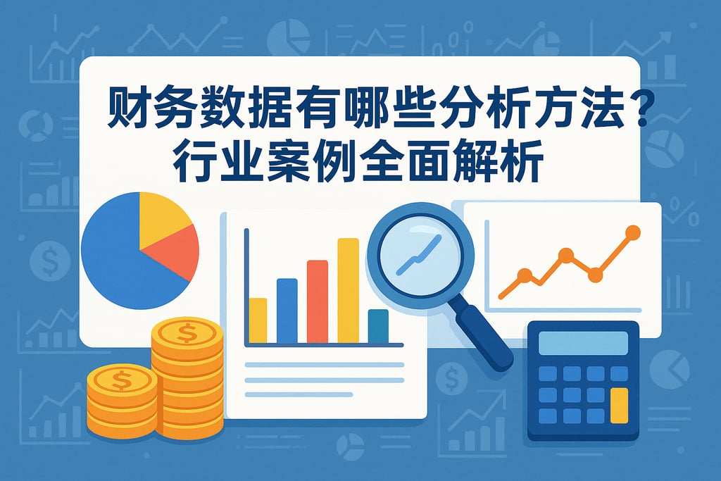 财务数据有哪些分析方法？行业案例全面解析