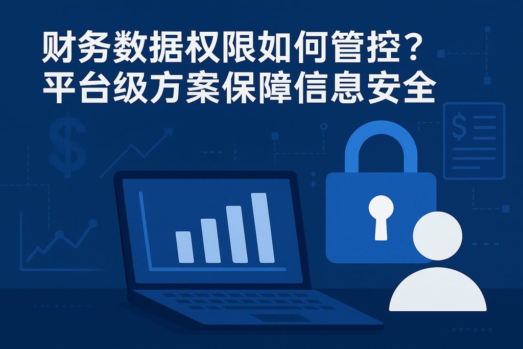 财务数据权限如何管控？平台级方案保障信息安全