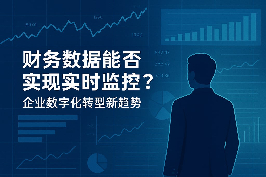 财务数据能否实现实时监控？企业数字化转型新趋势