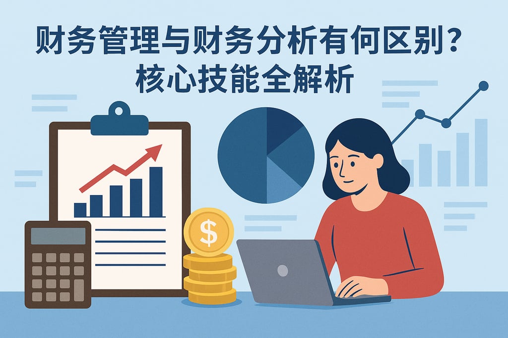 财务管理与分析有何区别？核心技能全解析