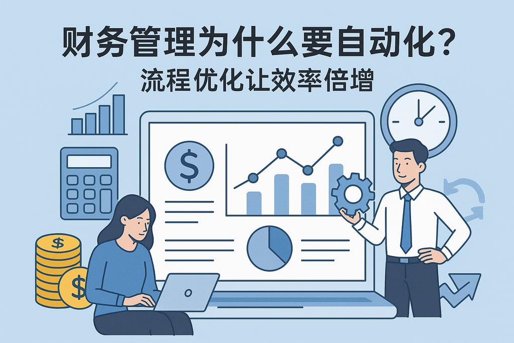 财务管理为什么要自动化？流程优化让效率倍增