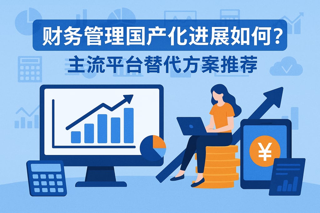 财务管理国产化进展如何？主流平台替代方案推荐