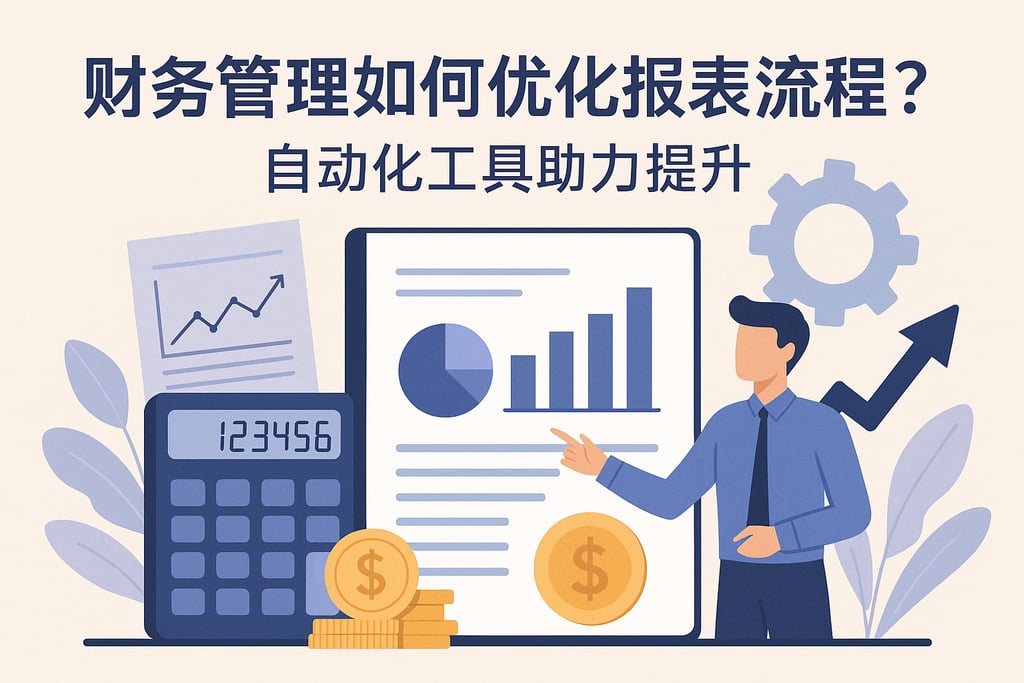 财务管理如何优化报表流程？自动化工具助力提升